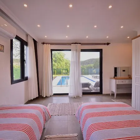 Villa Matisse With In Old Historic Town Fethiye